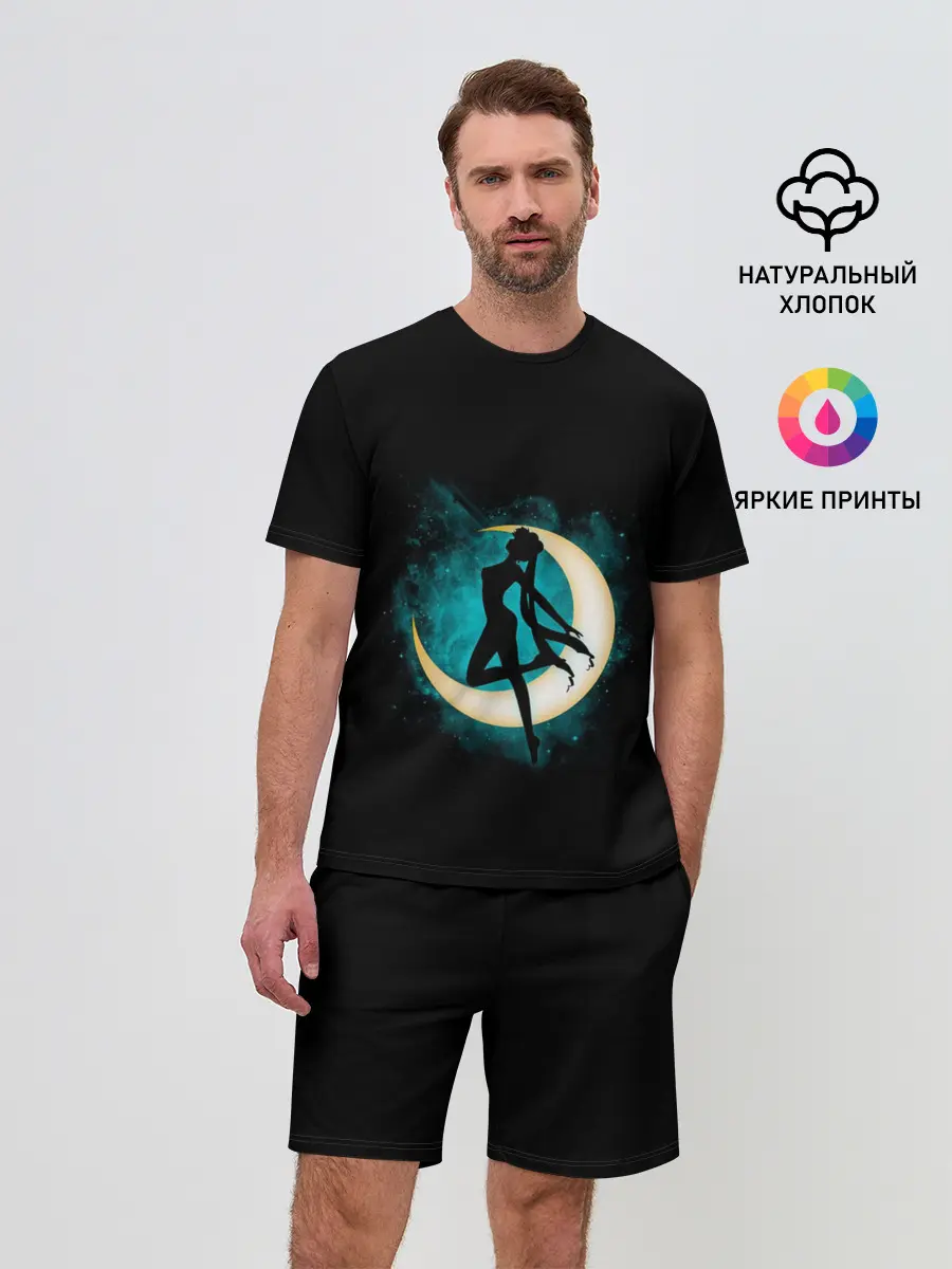 Мужской костюм с шортами / Sailor Moon