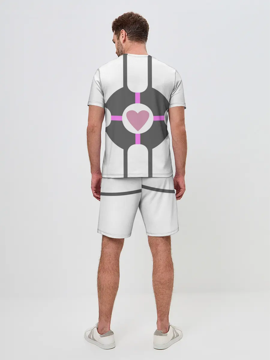 Мужской костюм с шортами / Куб Компаньон