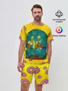 Мужской костюм с шортами / Симпсоны