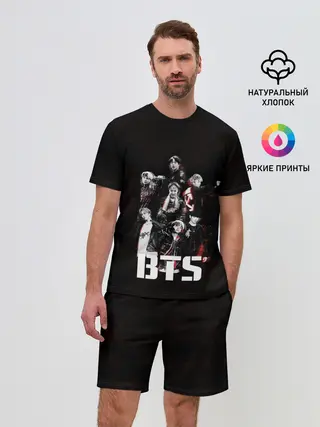 Мужской костюм с шортами / BTS
