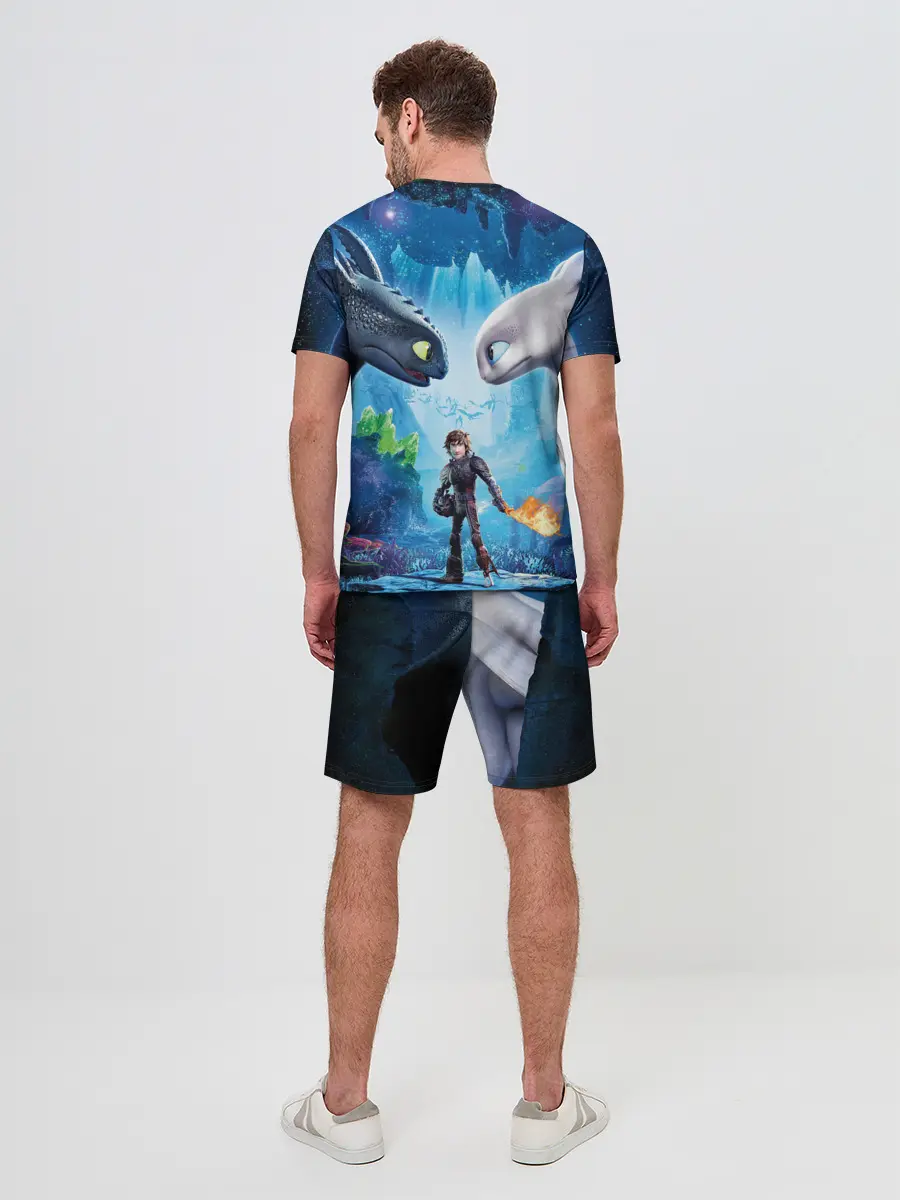 Мужской костюм с шортами / Как приручить дракона 3