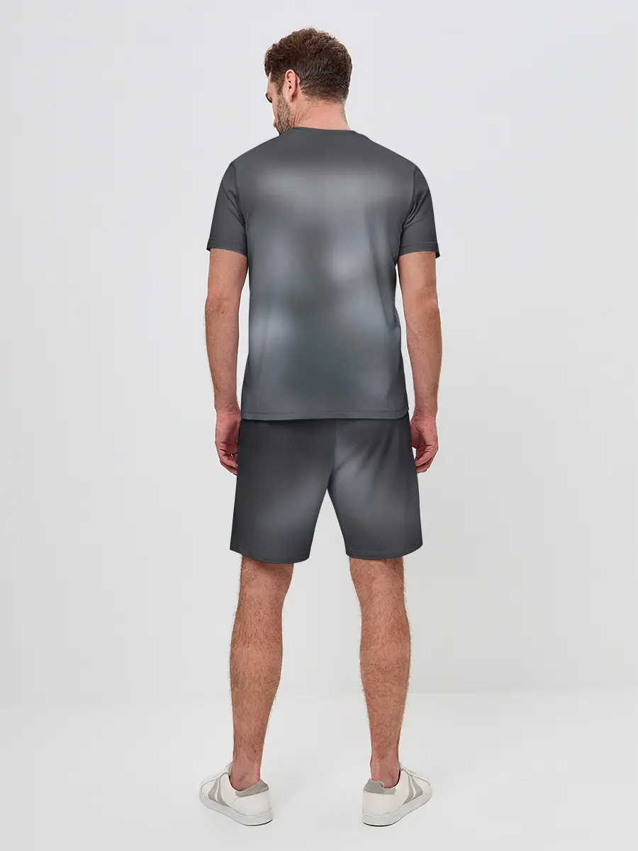 Мужской костюм с шортами / Metro Exodus Аниме