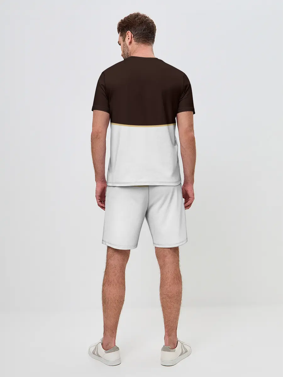 Мужской костюм с шортами / Мантия Чёрный Бык