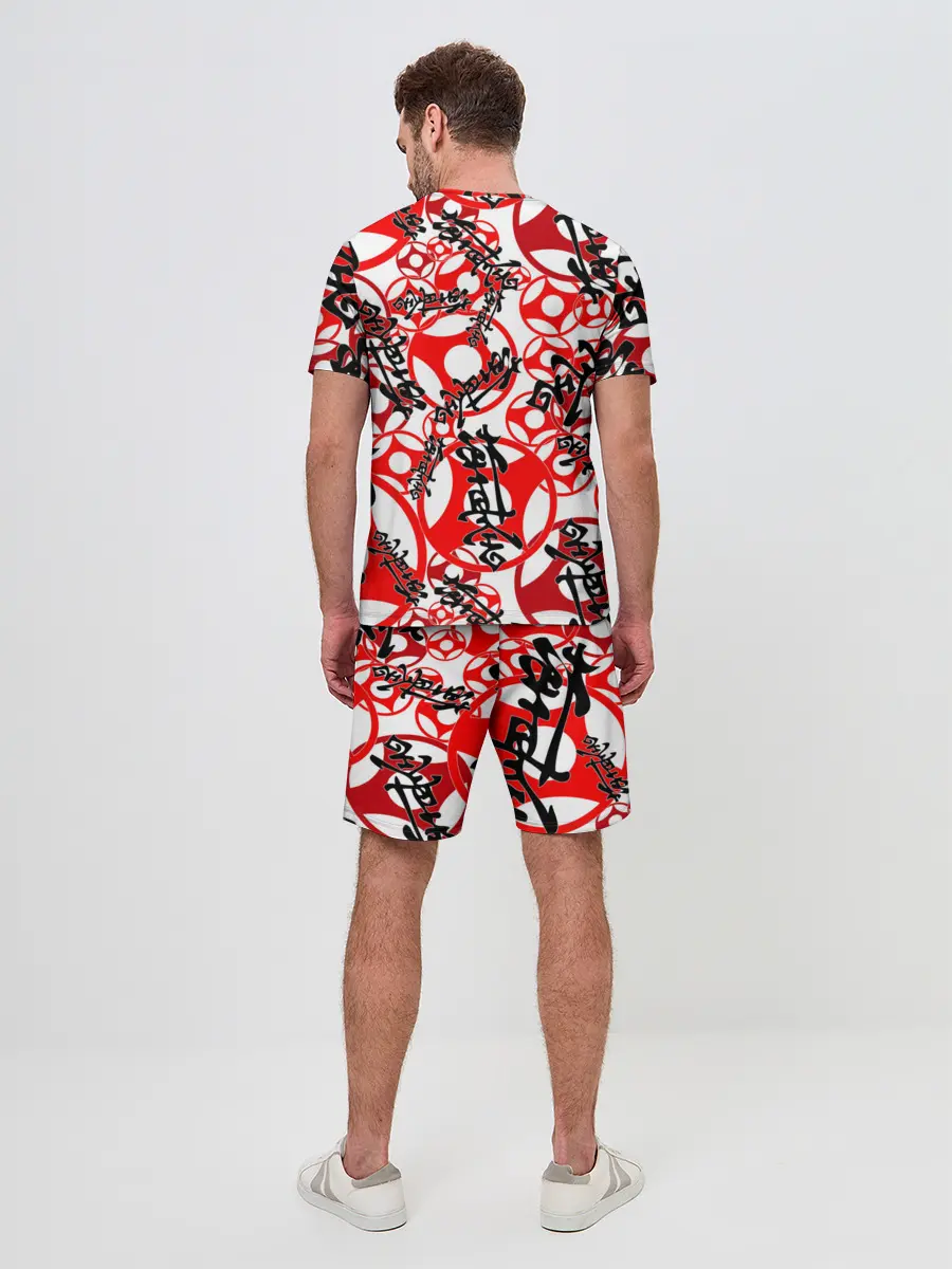 Мужской костюм с шортами / Каратэ киокушинкай