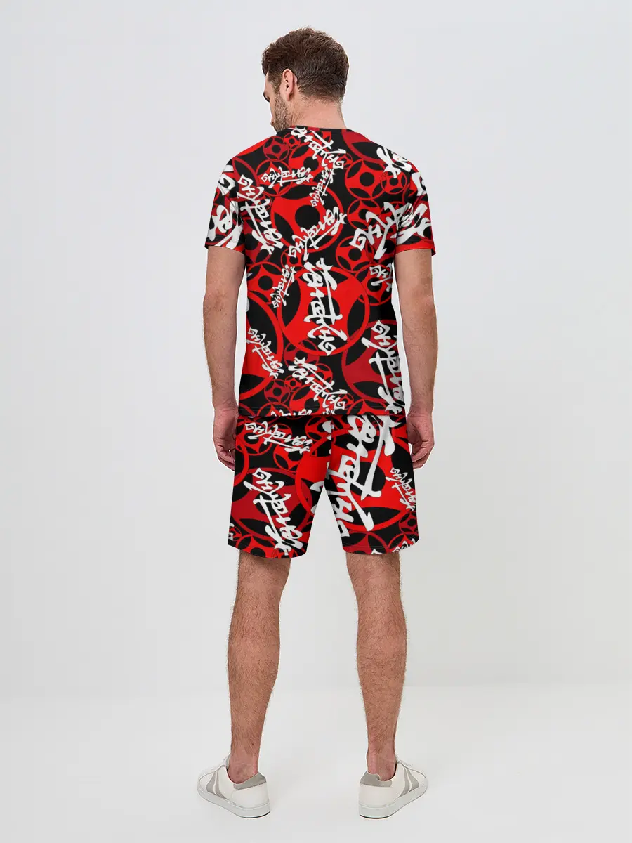 Мужской костюм с шортами / Каратэ киокушинкай