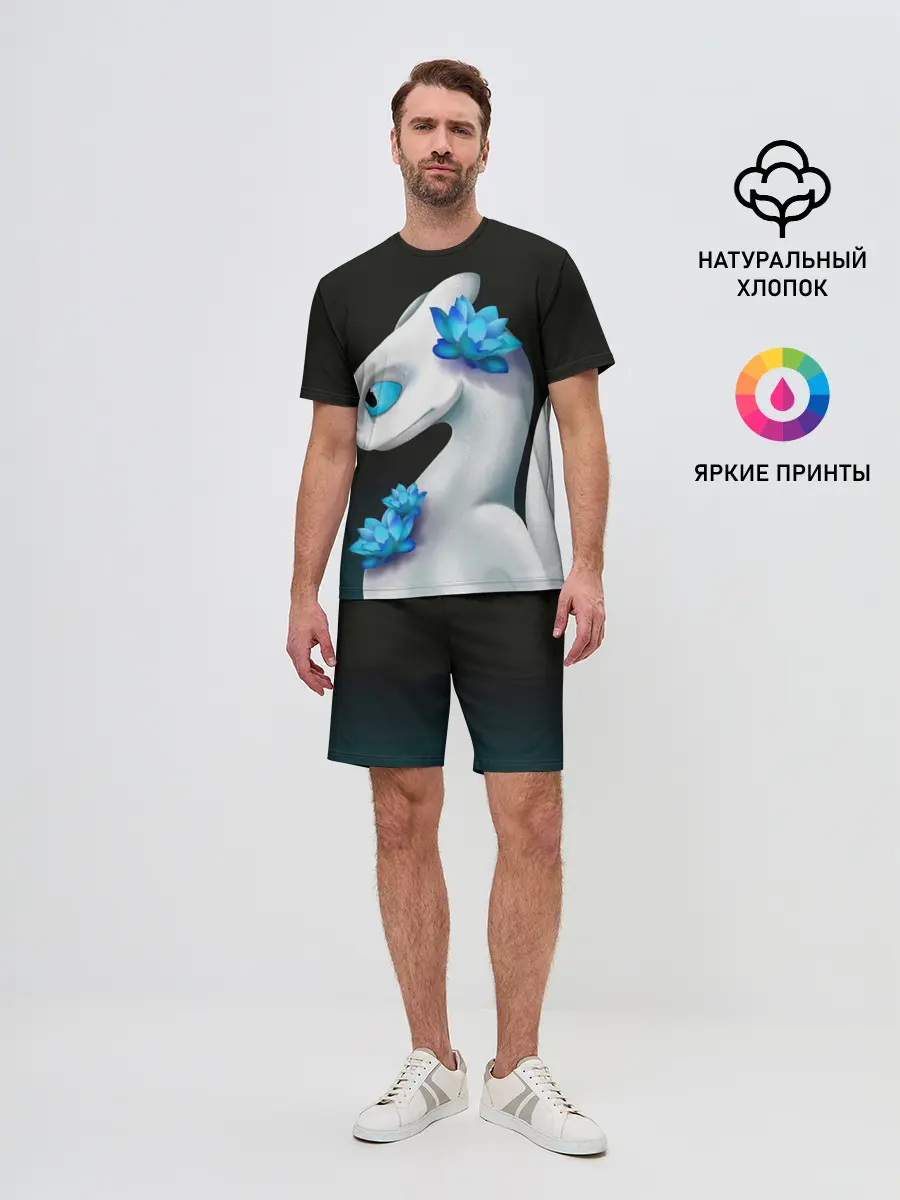 Мужской костюм с шортами / Как приручить дракона