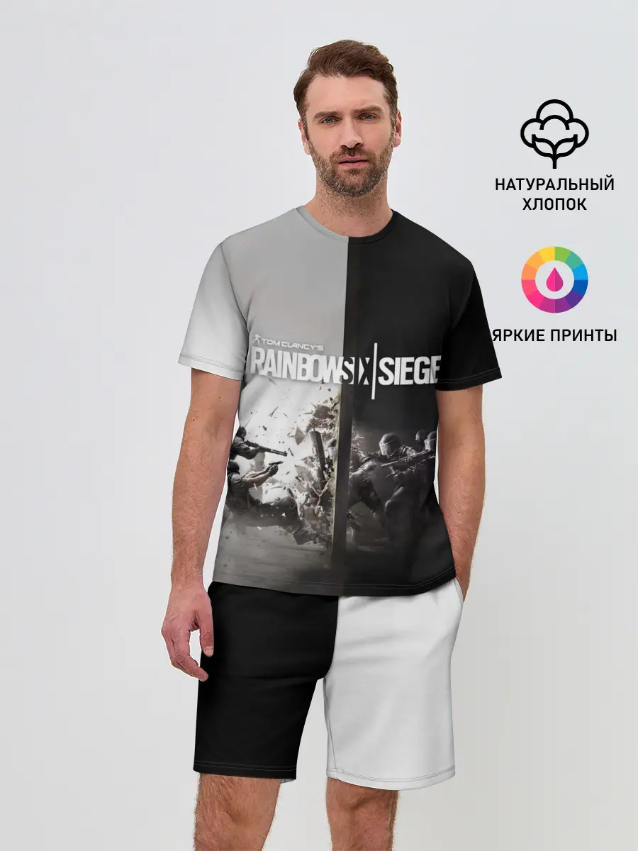 Мужской костюм с шортами / Tom Clancy’s Rainbow Six Siege