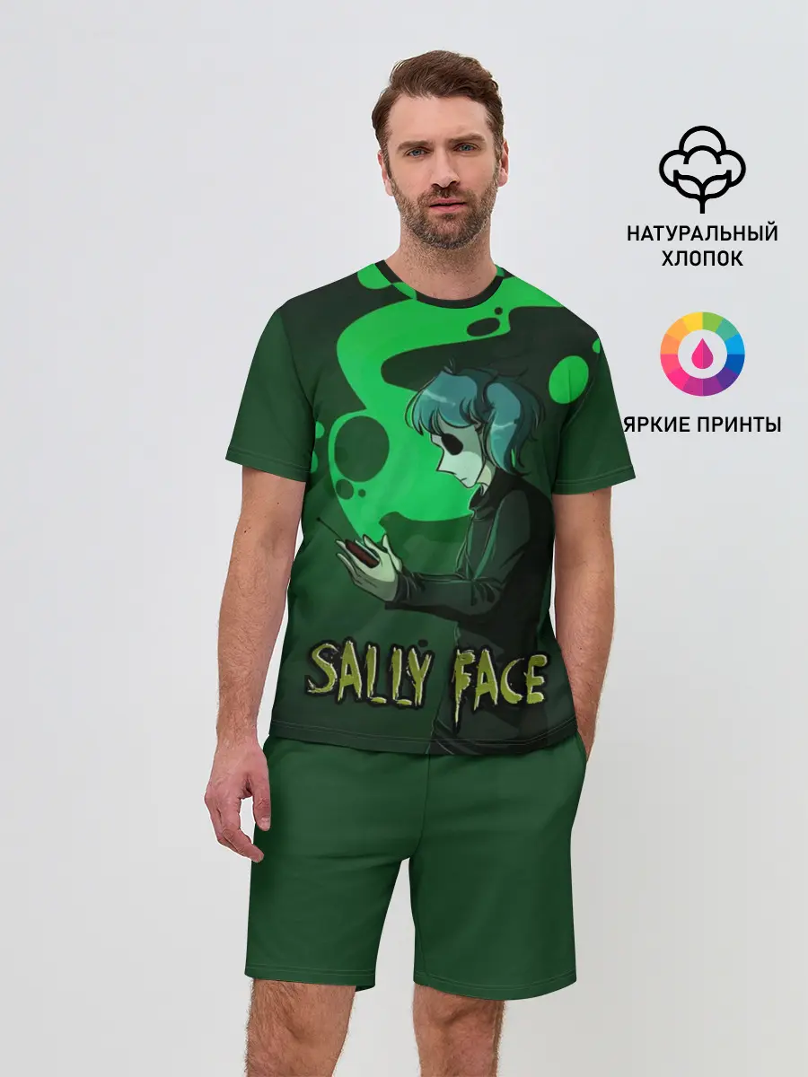 Мужской костюм с шортами / Sally Face