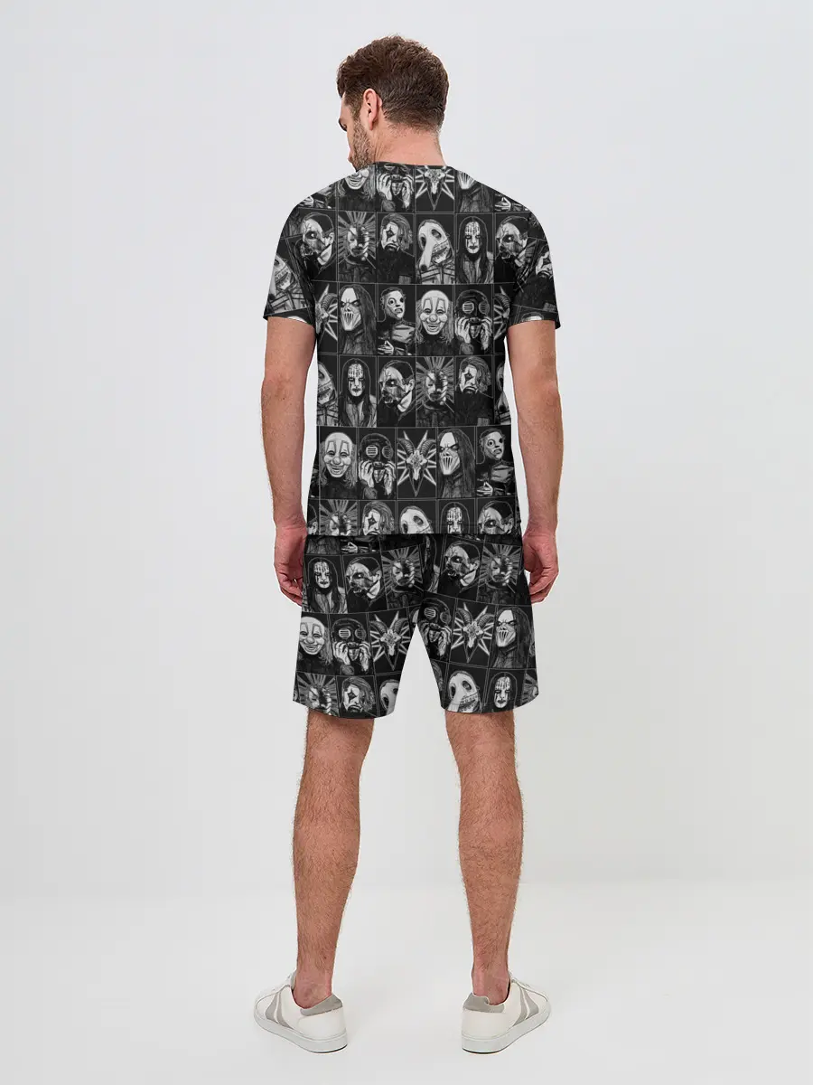 Мужской костюм с шортами / Slipknot