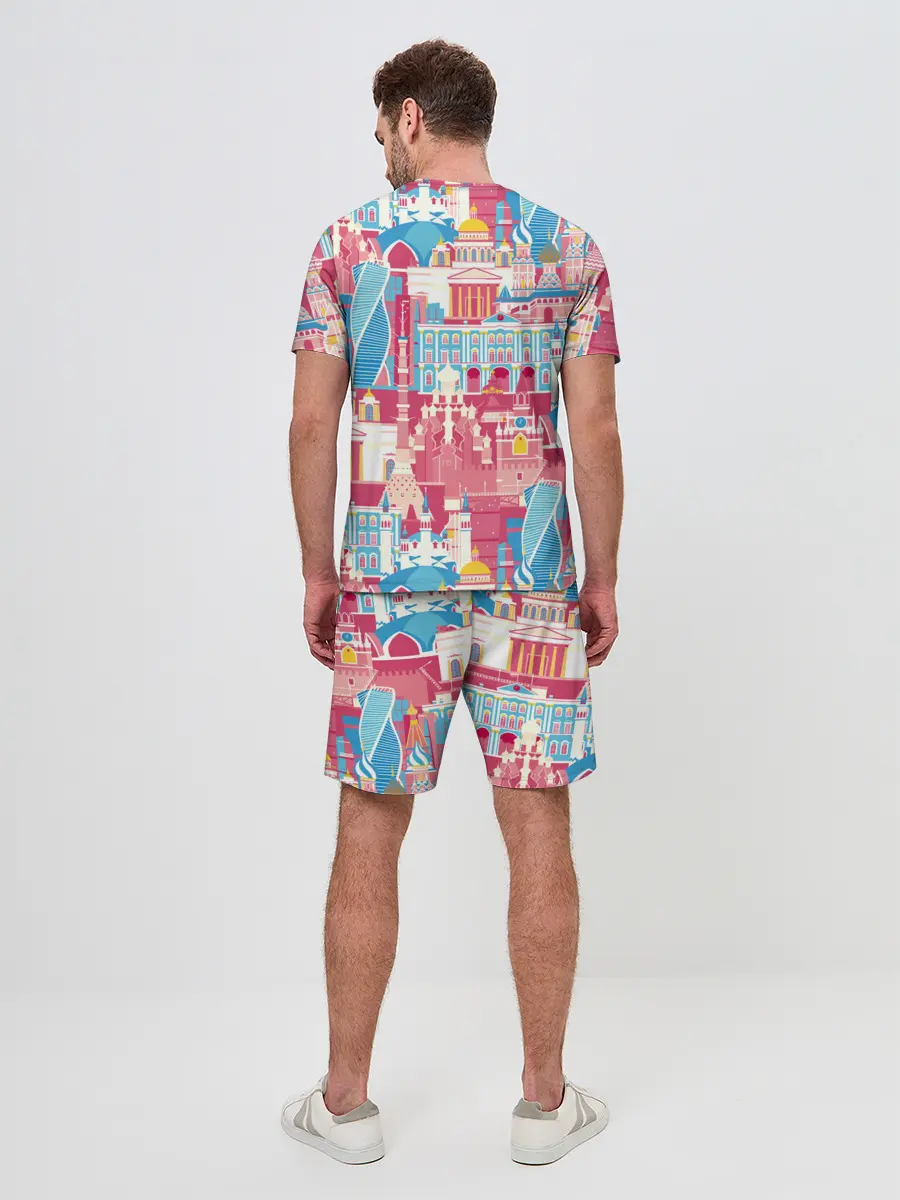 Мужской костюм с шортами / Москва