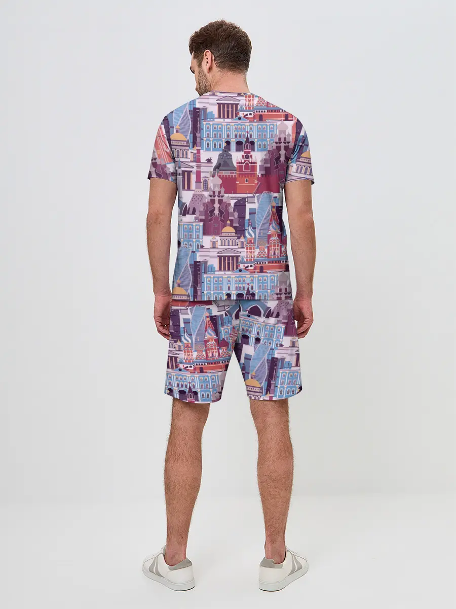 Мужской костюм с шортами / Москва