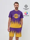 Мужской костюм с шортами / LA LAKERS