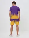 Мужской костюм с шортами / LA LAKERS