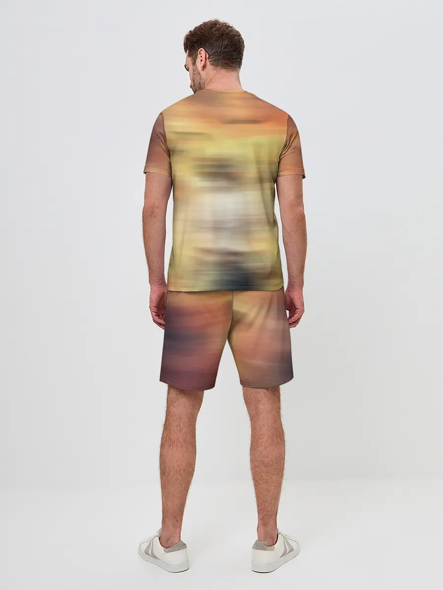 Мужской костюм с шортами / PUBG BOOM