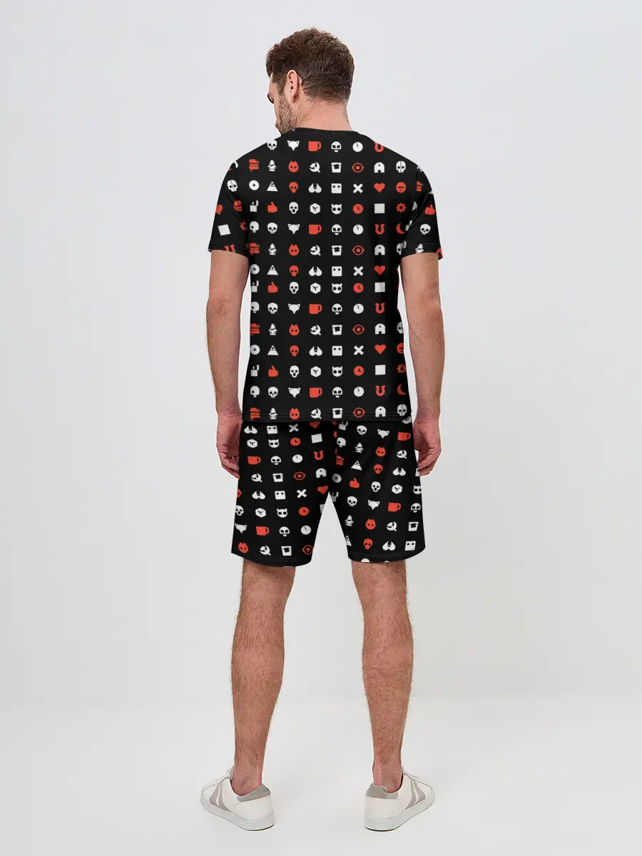 Мужской костюм с шортами / Любовь, смерть и роботы