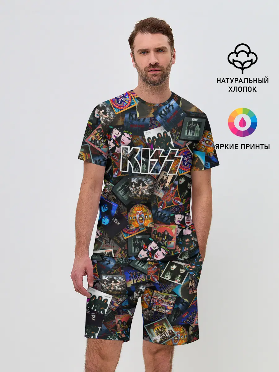 Мужской костюм с шортами / Дискография KISS