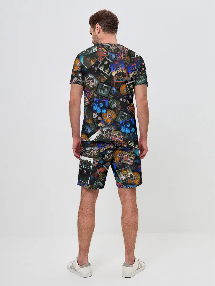 Мужской костюм с шортами / Дискография KISS