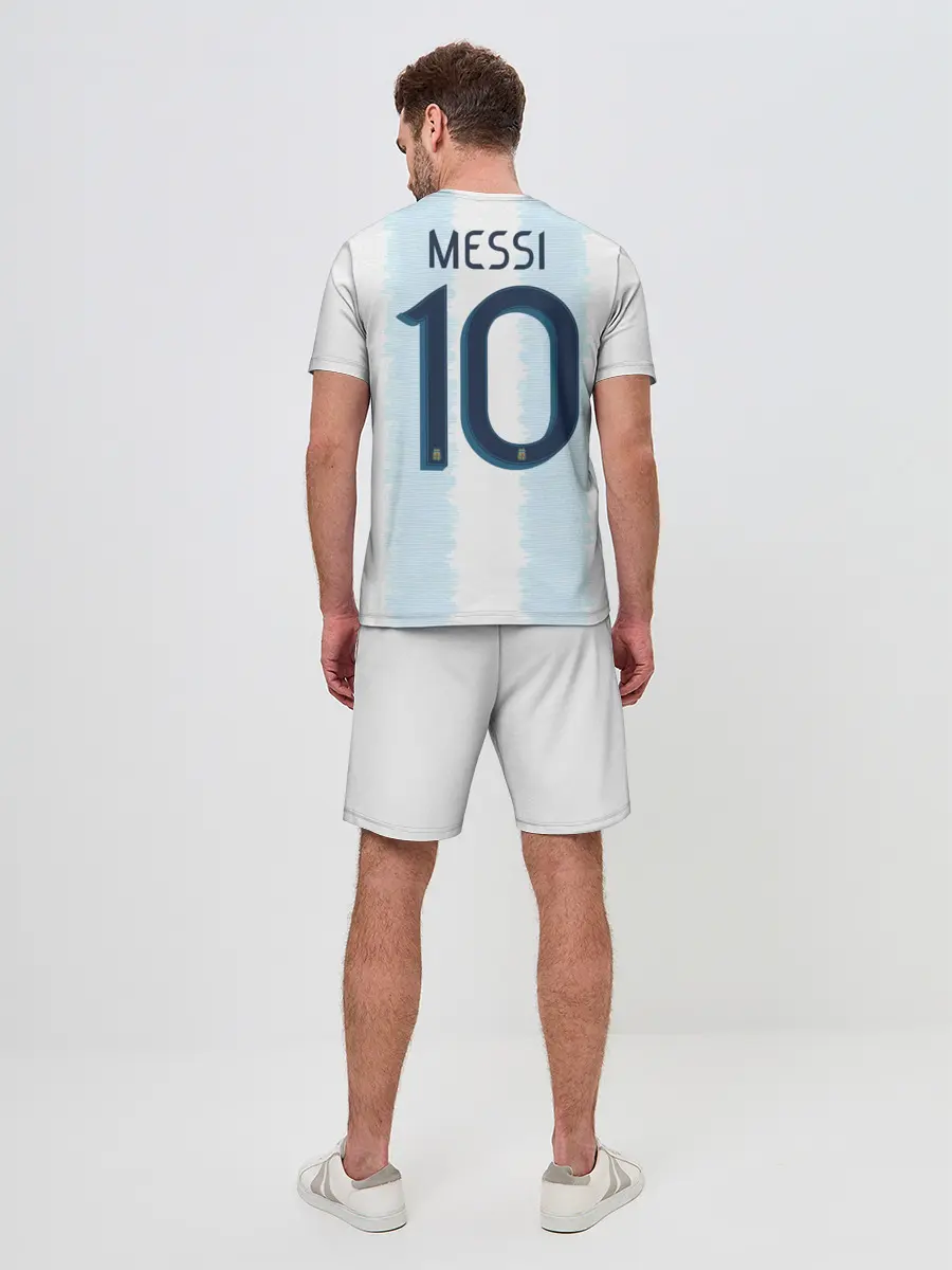 Мужской костюм с шортами / Messi Copa America 2019
