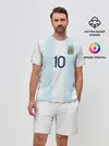 Мужской костюм с шортами / Messi Copa America 2019