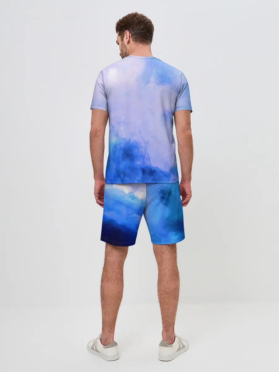 Мужской костюм с шортами / Night Fury