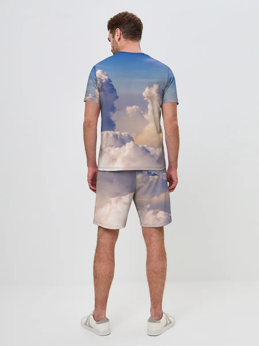 Мужской костюм с шортами / Light Fury