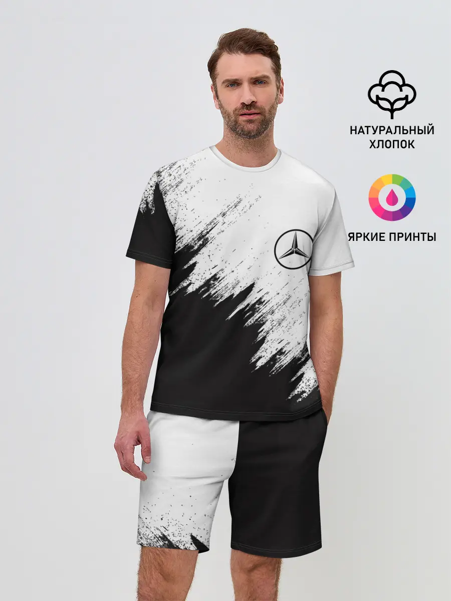 Мужской костюм с шортами / Mercedes