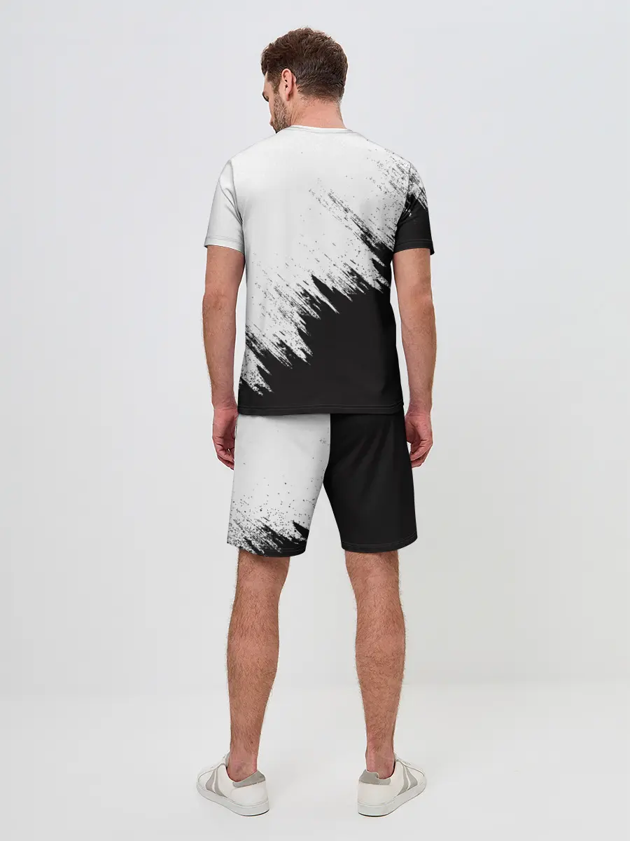 Мужской костюм с шортами / Mercedes