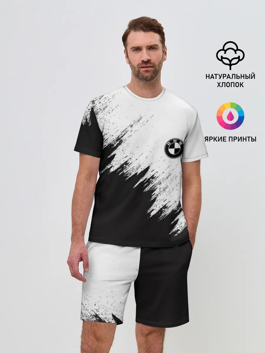 Мужской костюм с шортами / BMW