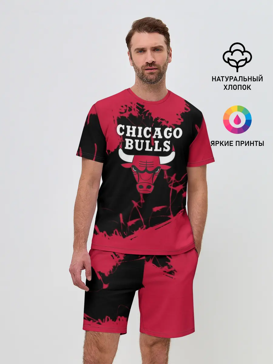 Мужской костюм с шортами / CHICAGO BULLS