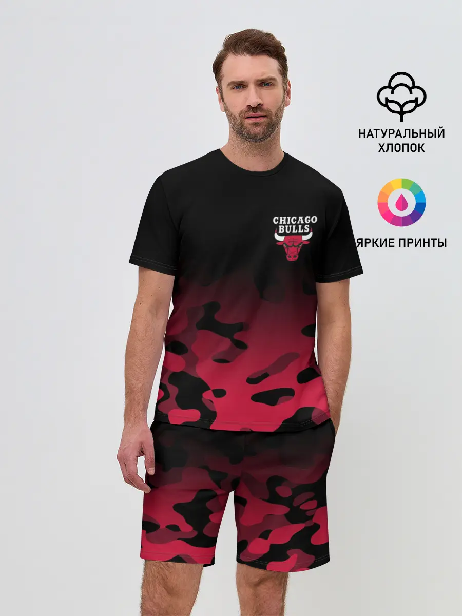 Мужской костюм с шортами / CHICAGO BULLS