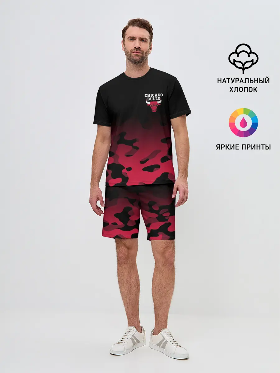 Мужской костюм с шортами / CHICAGO BULLS