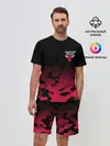 Мужской костюм с шортами / CHICAGO BULLS