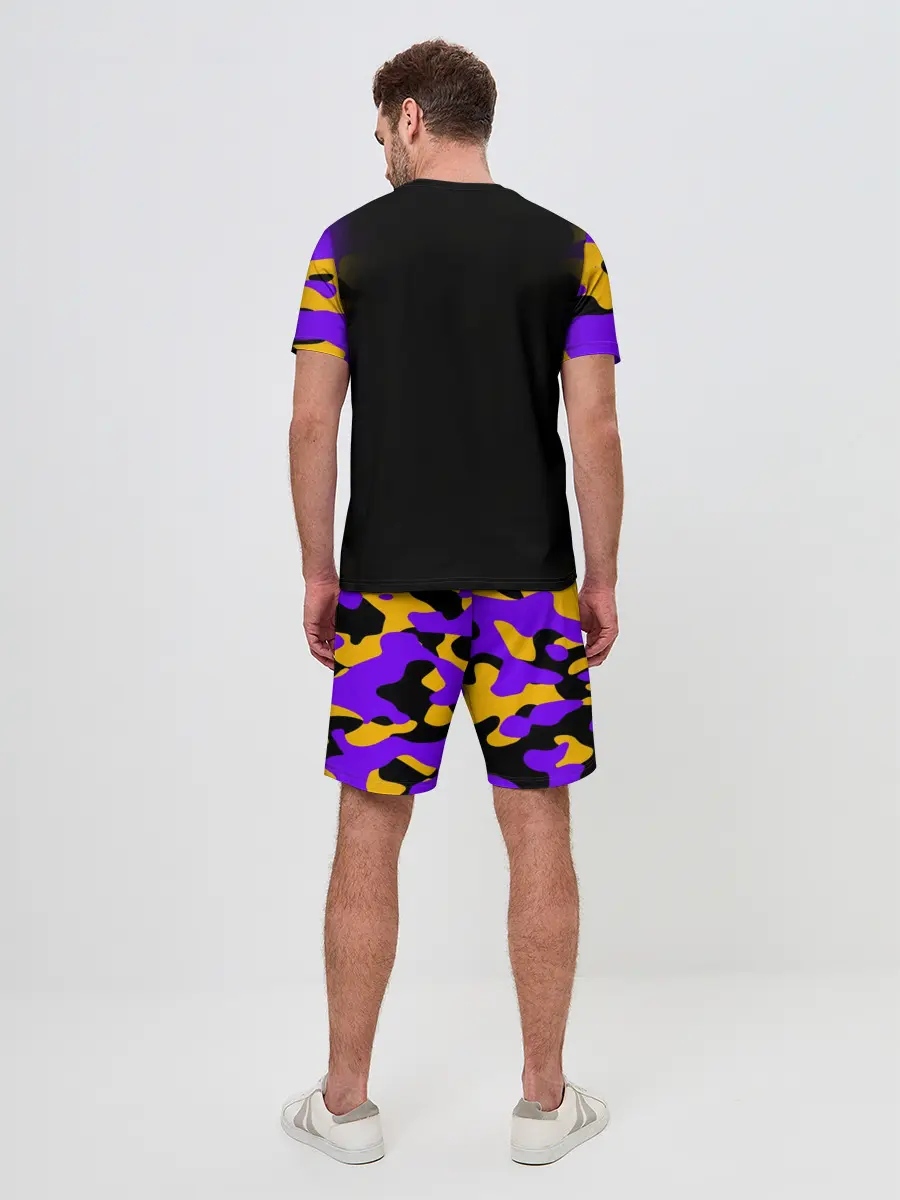 Мужской костюм с шортами / LA LAKERS