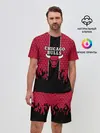 Мужской костюм с шортами / CHICAGO BULLS