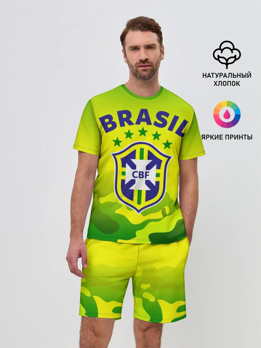 Мужской костюм с шортами / Бразилия