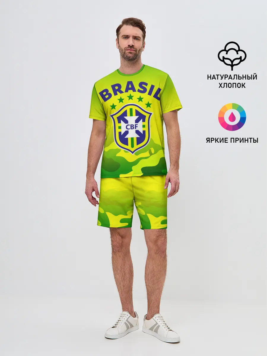 Мужской костюм с шортами / Бразилия