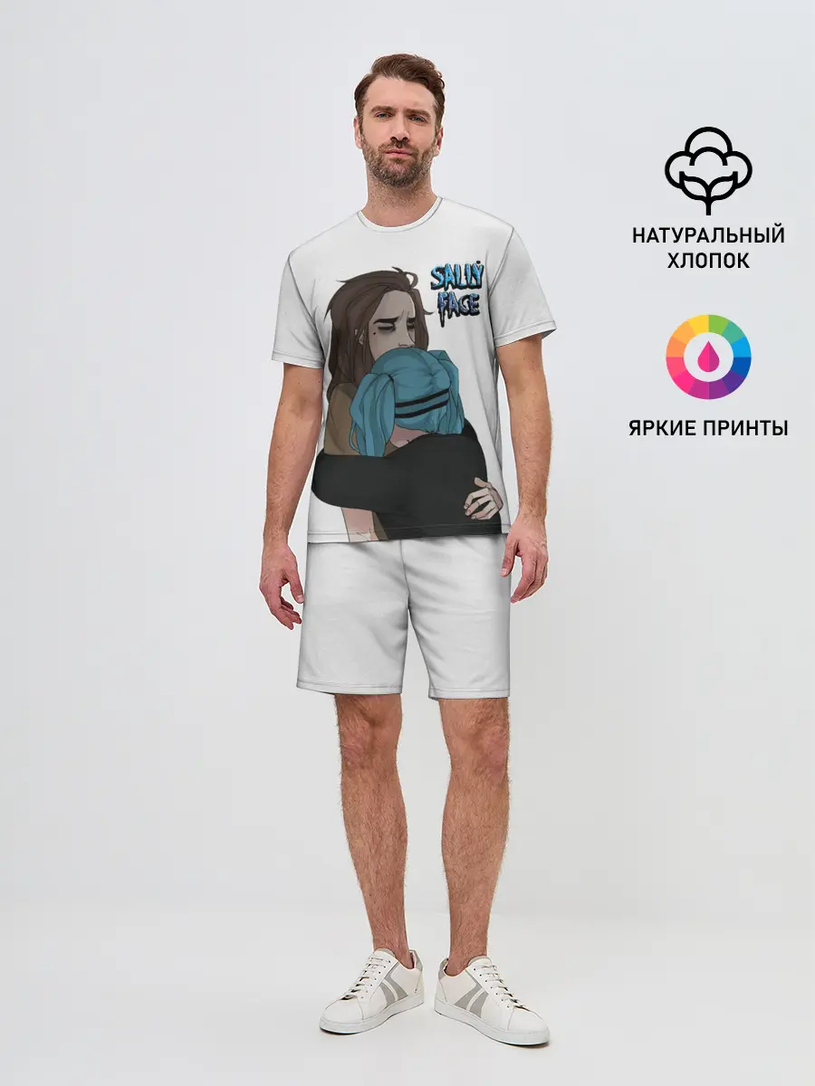 Мужской костюм с шортами / Sally Face