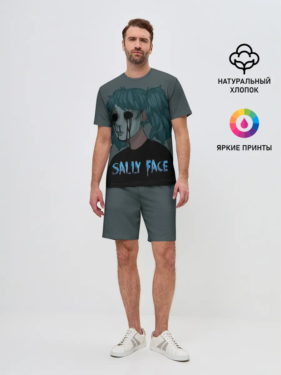 Мужской костюм с шортами / Sally Face