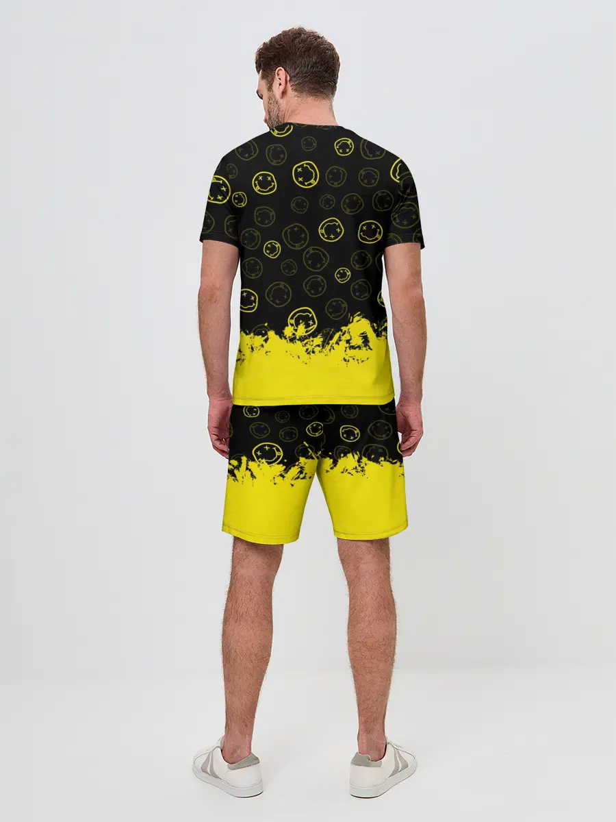 Мужской костюм с шортами / NIRVANA