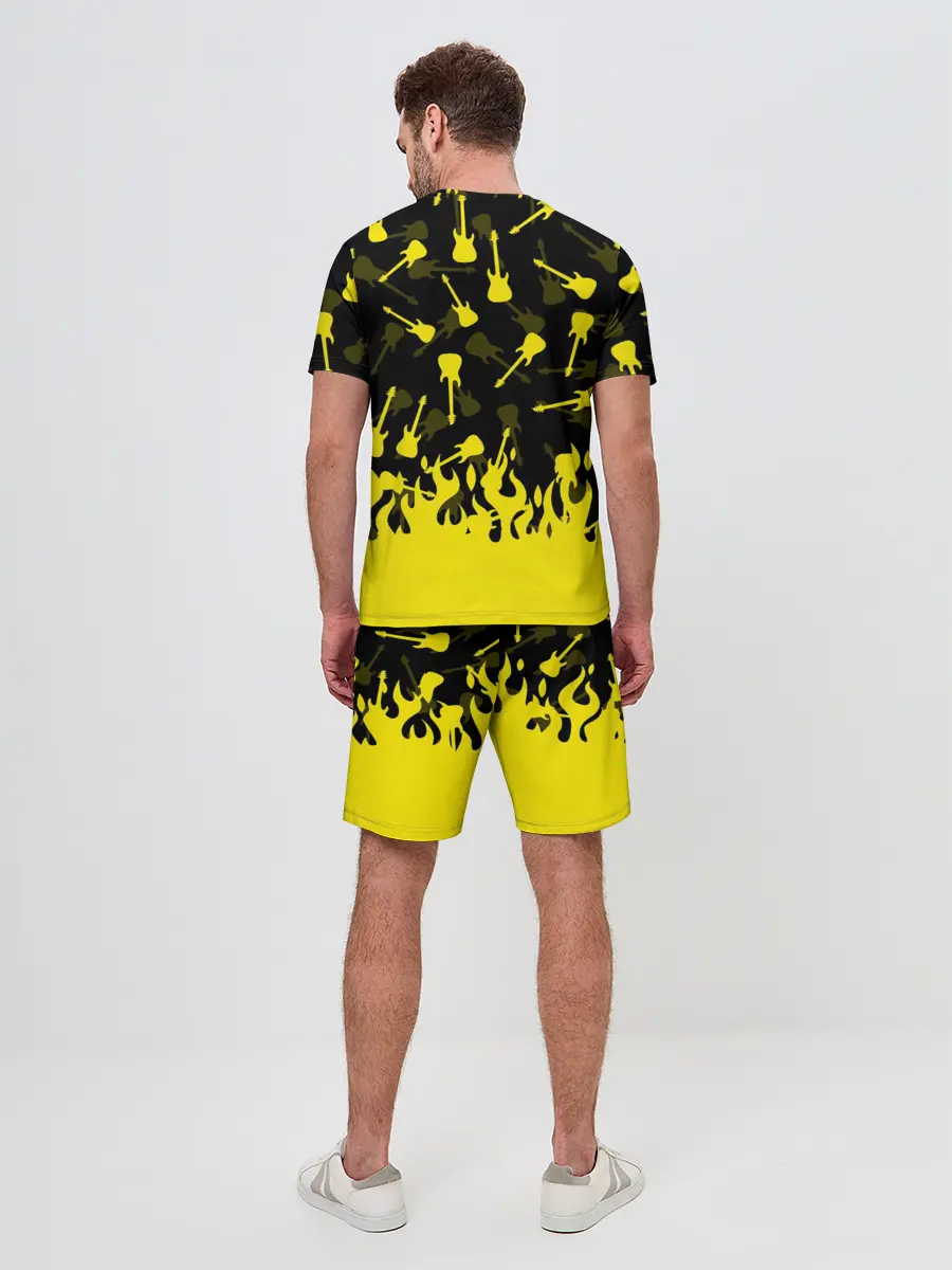 Мужской костюм с шортами / NIRVANA