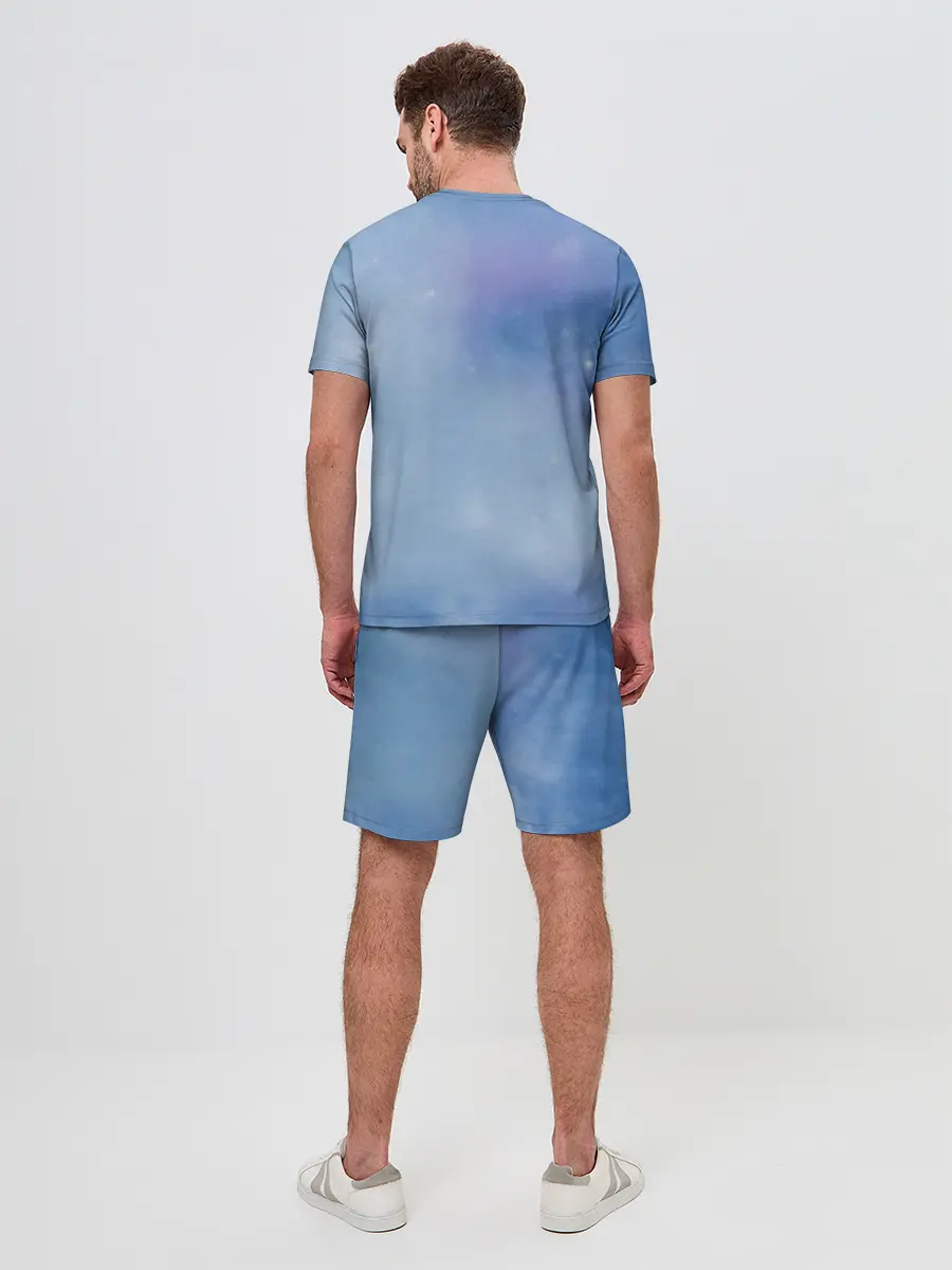 Мужской костюм с шортами / дневная фурия