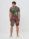 Мужской костюм с шортами / Психоделика