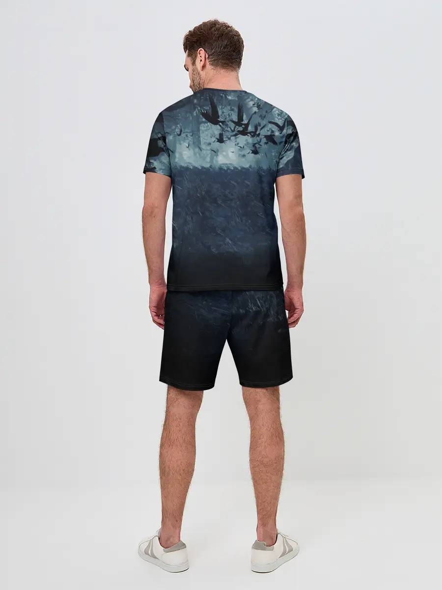 Мужской костюм с шортами / The witcher