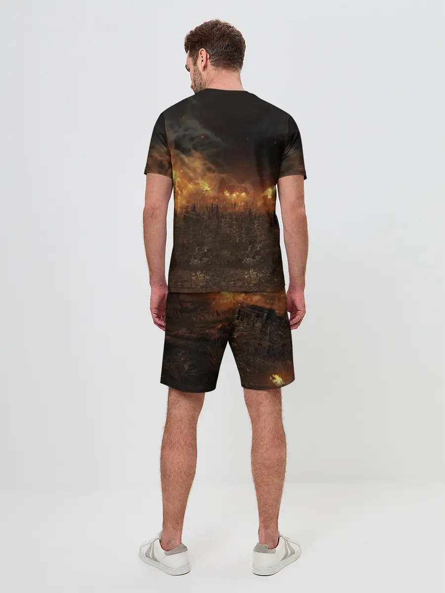 Мужской костюм с шортами / The witcher