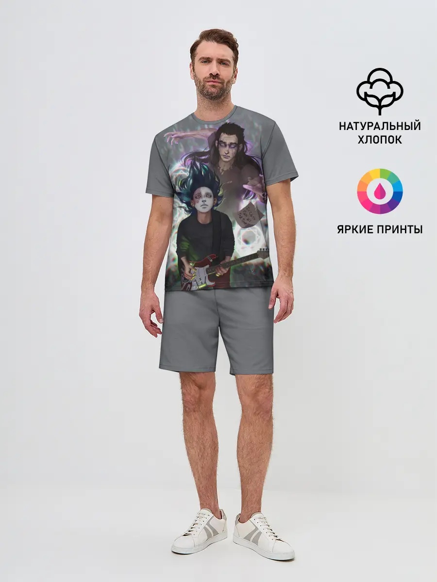 Мужской костюм с шортами / Салли и Ларри