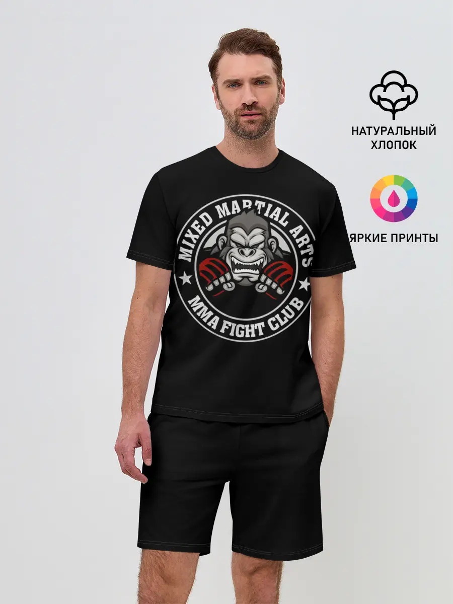 Мужской костюм с шортами / MMA