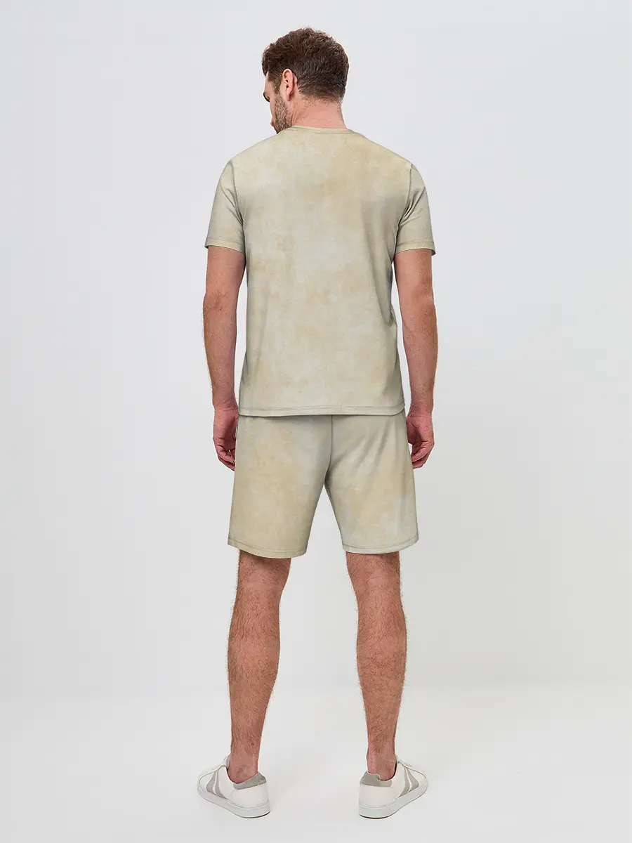 Мужской костюм с шортами / Носорог