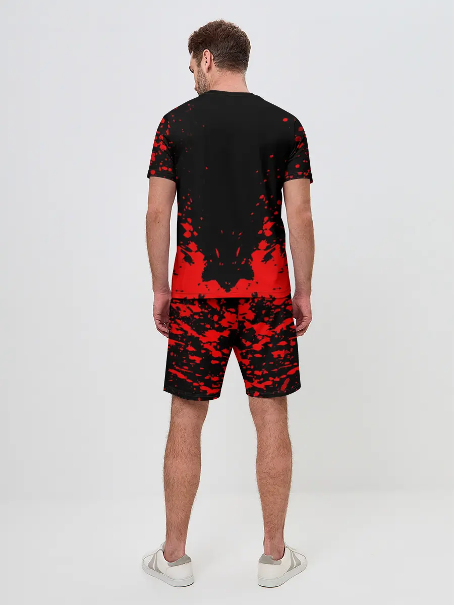 Мужской костюм с шортами / СССР