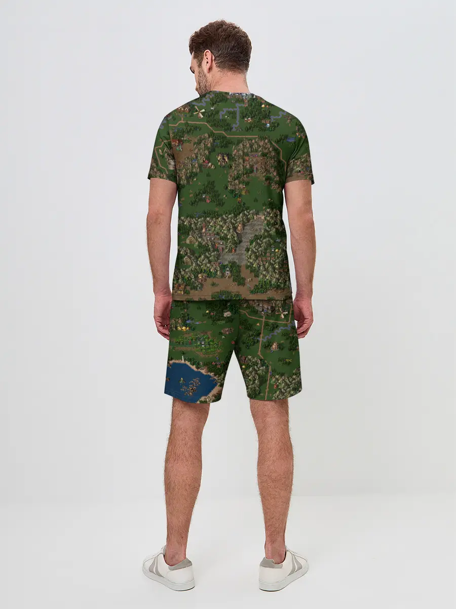 Мужской костюм с шортами / HoMM 3