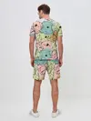 Мужской костюм с шортами / Акварельные Зайки